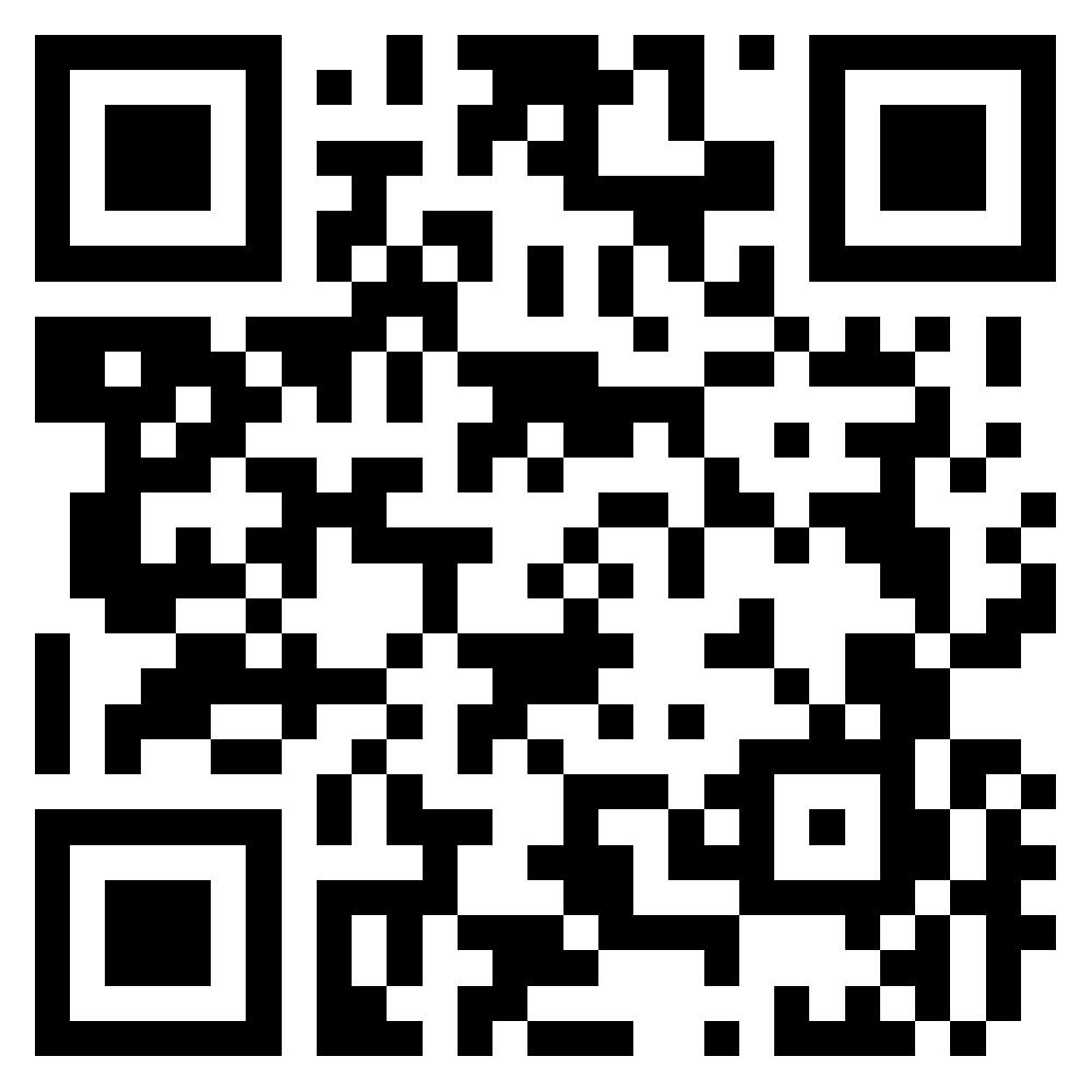 QR code for BSV tipping address